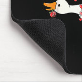 You Make My Heart Go Honk Goose Valentine Mousepad (Ecke)