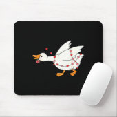 You Make My Heart Go Honk Goose Valentine Mousepad (Mit Mouse)