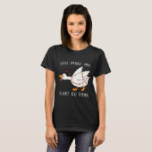 You Make My Heart Go Honk Goose Valentine's Day  T-Shirt (Vorne ganz)