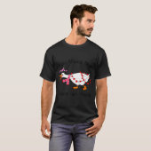 You Make My Heart Go Honk Valentine Goose Heart Si T-Shirt (Vorne ganz)
