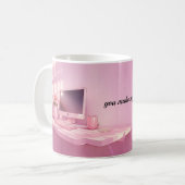 you make  my heart go oops! 💗 mug kaffeetasse (Vorderseite Links)
