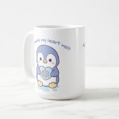 You Make My Heart Melt Kaffeetasse (Vorderseite Links)