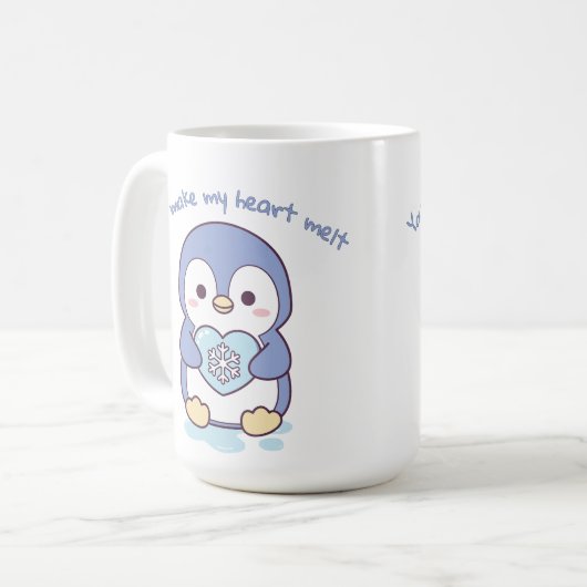You Make My Heart Melt  Kaffeetasse (Vorderseite Links)