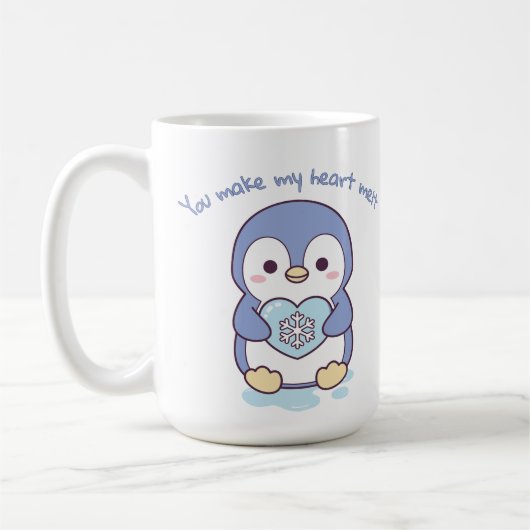 You Make My Heart Melt  Kaffeetasse (Links)