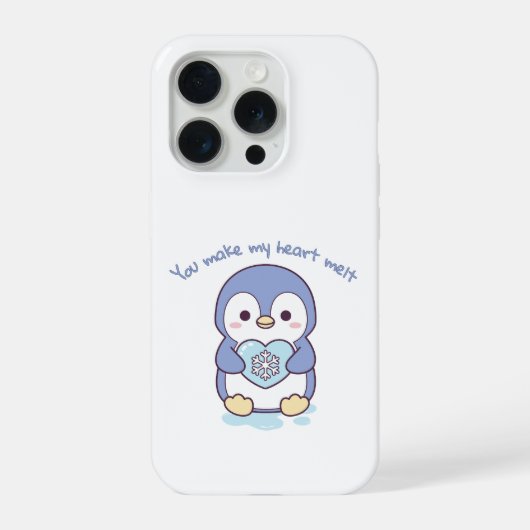 You Make My Heart Melt phone case iPhone Hülle (Rückseite)