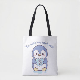 You Make My Heart Melt Tote Tasche