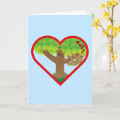 You make my heart SLOW Happy Karte (Gelbe Blume)