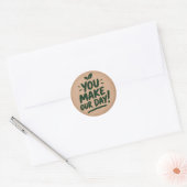 You Make Our Day Sticker (Umschlag)