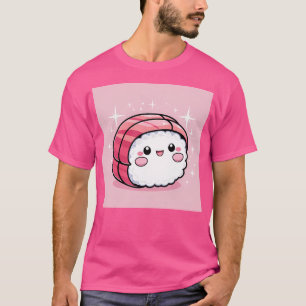 You Maki Me Smile Niedlich Kawaii Sushi Roll T-Shirt