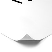 You Maki Miso Happy Funny japanischen Food Puff Poster (Ecke)