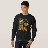 You Maki Miso Happy Sushi  Japanese Food  1 Sweatshirt (Vorne ganz)
