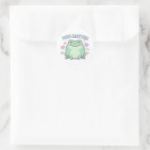 You Matter Frog Sticker Cute Frog With Hearts Posi (Tasche)