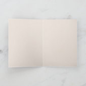 You Matter Hedgehog Encouragement Card Karte (Innenseite)