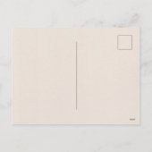 You Matter Hedgehog Postcard Feiertagspostkarte (Rückseite)