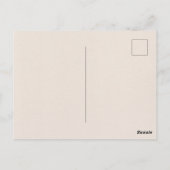 You Matter Hedgehog Postcard Postkarte (Rückseite)