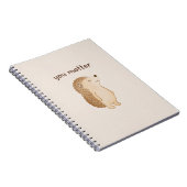 You Matter Hedgehog Spiral Notebook  Notizblock (Rechte Seite)