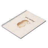 You Matter Hedgehog Spiral Notebook  Notizblock (Linke Seite)