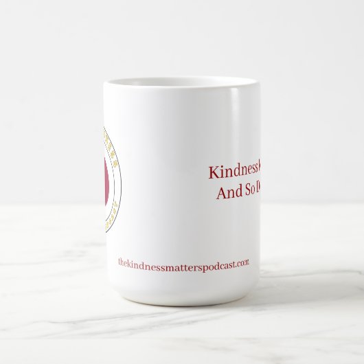 You Matter Mug Kaffeetasse (Mittel)