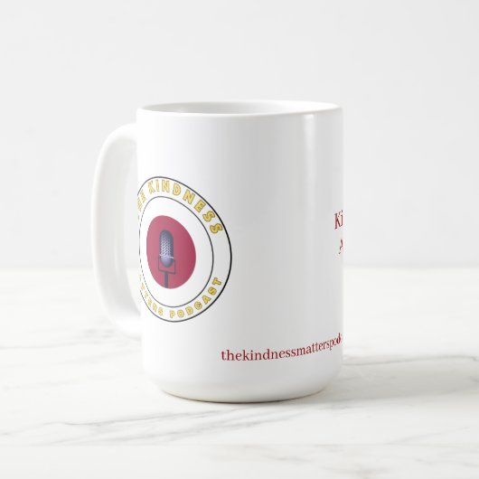 You Matter Mug Kaffeetasse (Vorderseite Links)