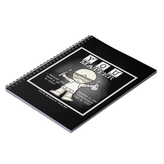 YOU Matter Notizblock (Linke Seite)