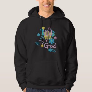 YOU MATTER TO GOD Women Christian Inspirational Ho Hoodie