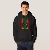 You Matter Unapologetically Loc d Black History Qu Hoodie (Vorne ganz)