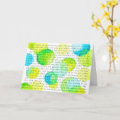 "You Matter"-Version 1 Karte (Gelbe Blume)