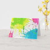 "You Matter"-Version 2 Karte (Gelbe Blume)