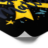 You Matther Suicide Prevention Awareness Yellow Ri Poster (Ecke)