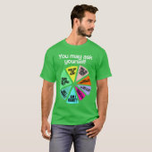 You May Ask Yours Personal Introduction Chart Offi T-Shirt (Vorne ganz)
