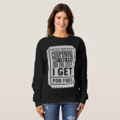 You May Laugh At My Couponing Coupons Couponer Sweatshirt (Vorne ganz)