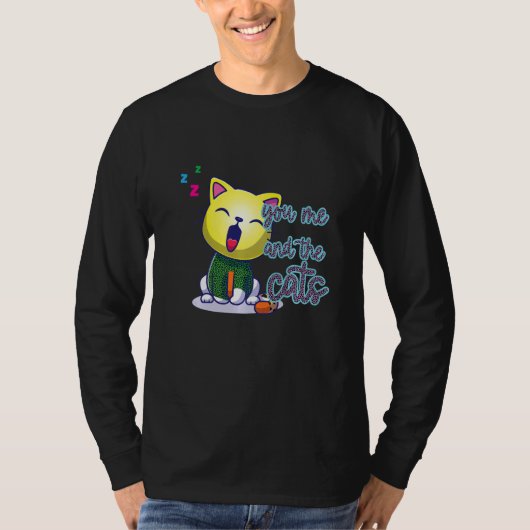 You Me And The Cats T-Shirt (Vorderseite)