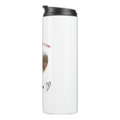 You & Me Custom Valentine's Day Thermal Tumbler Thermosbecher (Nach rechts gedreht)