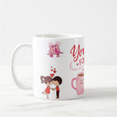 You & Me Forever Mug Kaffeetasse (Links)