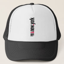 You Me & New York Foam Trucker Hat Accessory