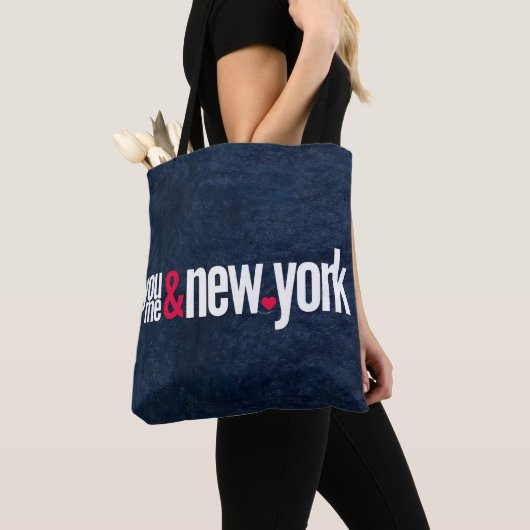 You Me & New York Shoulder Tote Bag Chic City Gift Tasche (Von Nahem)