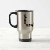 You Me&New York Travel Mug Romantic Commuter Gift Reisebecher (Links)