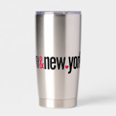 You Me & NY 12oz Small Latte Mug Gift Thermobecher (Vorderseite)