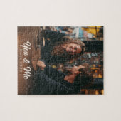 You & Me – Personalized Photo Love Puzzle (Horizontal)