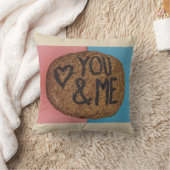 YOU&ME PILLOW KISSEN (Decke)