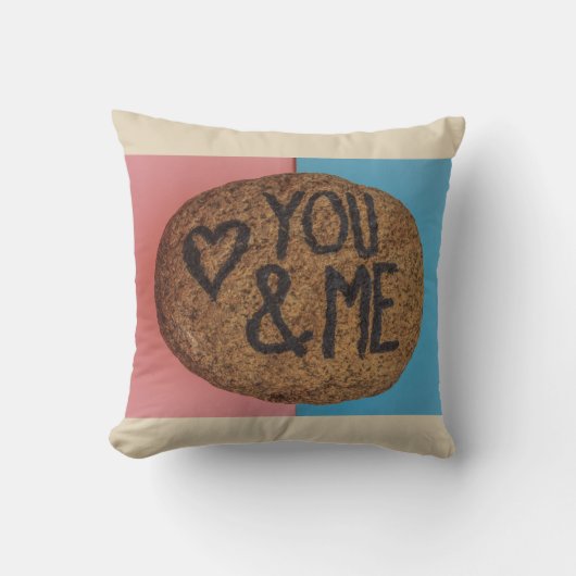 YOU&ME PILLOW KISSEN (Vorderseite)