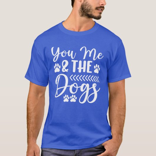You Me the Hogs gift family T-Shirt (Vorderseite)
