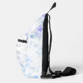 You Melt My Heart Snowflakes Crossbody Bag (Rechts)