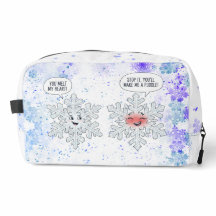 You Melt My Heart Snowflakes