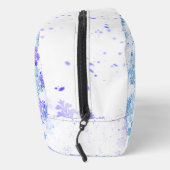 You Melt My Heart Snowflakes Waschbeutel (Rechts)