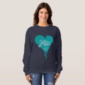 "You Melt my Heart" Sweatshirt (Vorne ganz)