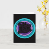 You Mental Health Message Suicicde Awareness Long  Karte (Gelbe Blume)