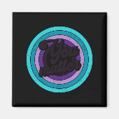 You Mental Health Message Suicicde Awareness Long Magnet (Vorne)