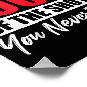 You Miss 100% Of The Shots You Never Take Motivati Poster (Ecke)