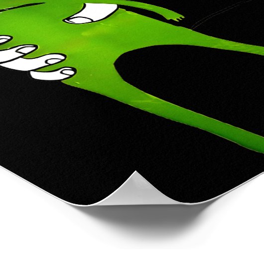 You Must Accept The Frog Funny Meme Poster (Ecke)